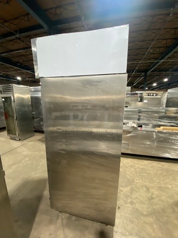 Victory Commercial Single Door Refrigerated Dough Retarder! All Stainless Steel! On Legs! Model: RS1DS7EW SN: B0496795 115V 60HZ 1 Phase - Image 3 of 12