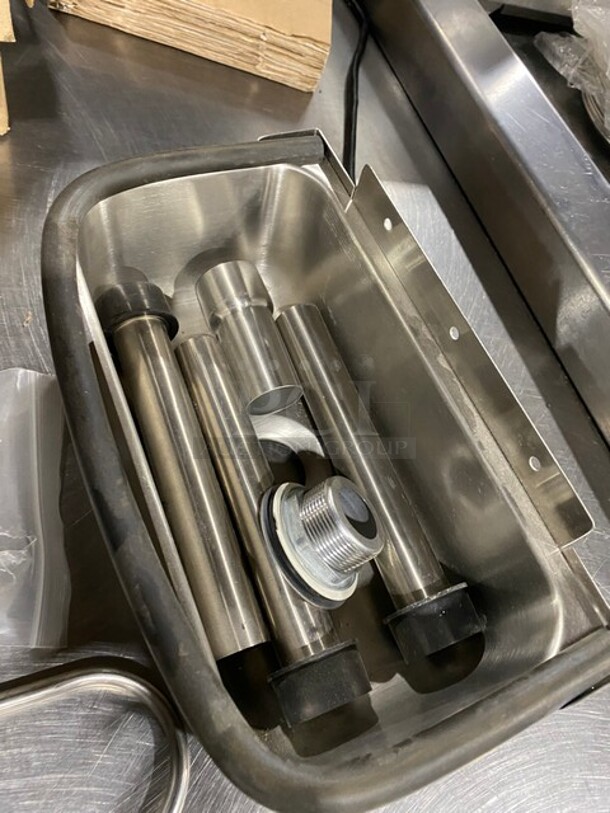 NEW Nemco Stainless Steel Sink Spadewell/Dipperwell! - Image 3 of 7