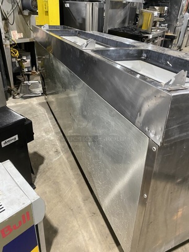 True Refrigerated Pizza Prep Table! Model TPP93 Serial 6949372! 115V 1 Phase!  - Image 3 of 10