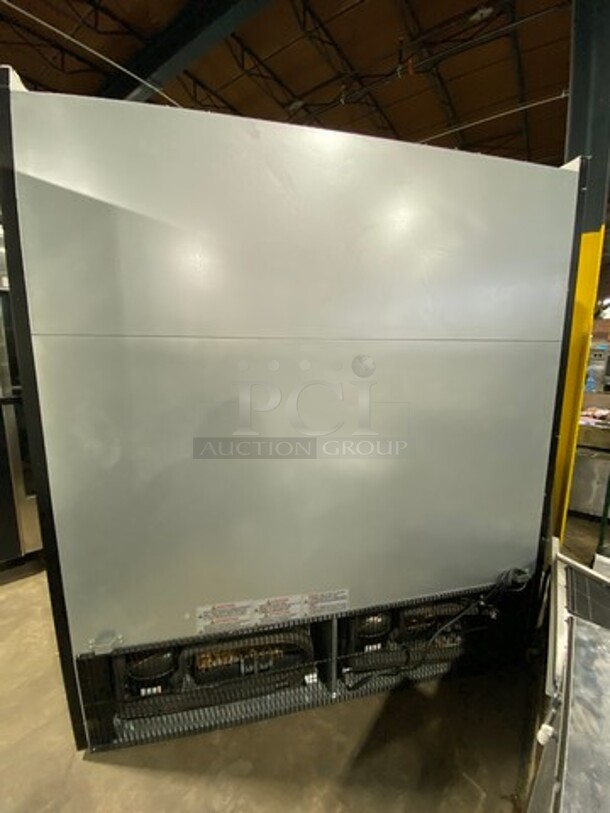 LATE MODEL! 2018 Turbo Air Commercial Refrigerated Grab-N-Go Open Case Merchandiser! POWERS ON, DOES NOT GO DOWN TO TEMP! Model: TOM72EBN SN: H2T2E72D6008 220V 60HZ 1 Phase - Image 3 of 10