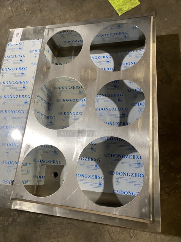 NEW! All stainless-Steel Custom Drop-in Steam Table Insert! - Image 5 of 7