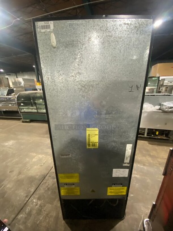 Metalfrio Commercial Single Door Reach In Cooler Merchandiser! With View Through Door! With Poly Coated Racks! Model: NG26CHC 120V - Image 4 of 8