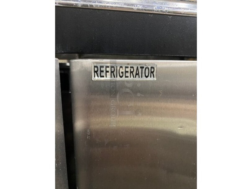 Central Commercial 2 Door Reach In Refrigerator! With Poly Coated Racks! All Stainless Steel! Model 69K032 Serial 4067188! 115V 1Phase! On Casters! - Image 8 of 10