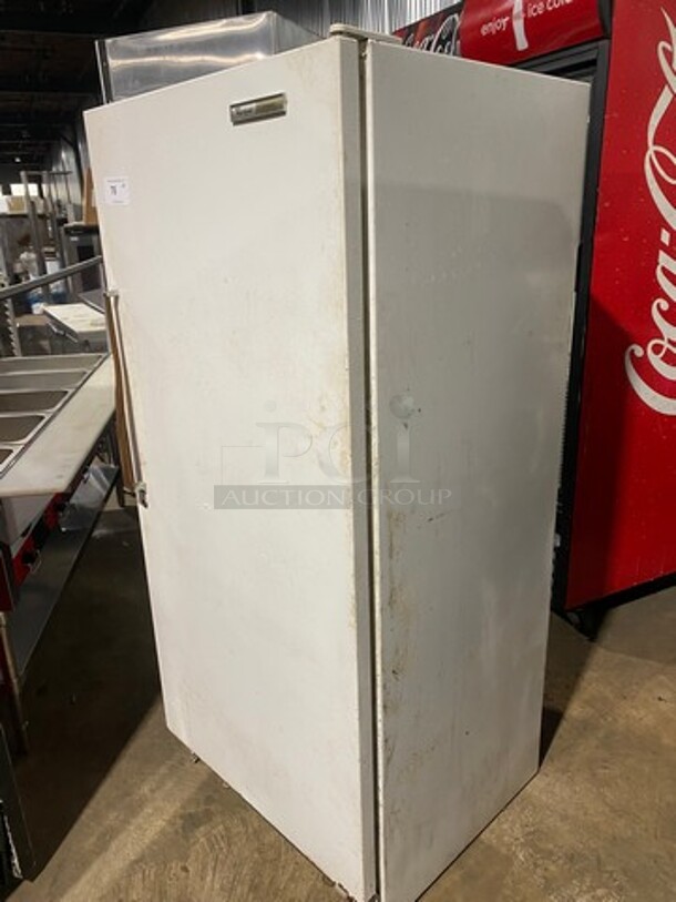 Whirlpool Single Door Freezer! With Racks And Shelves! Model: EEV163F - Image 2 of 11