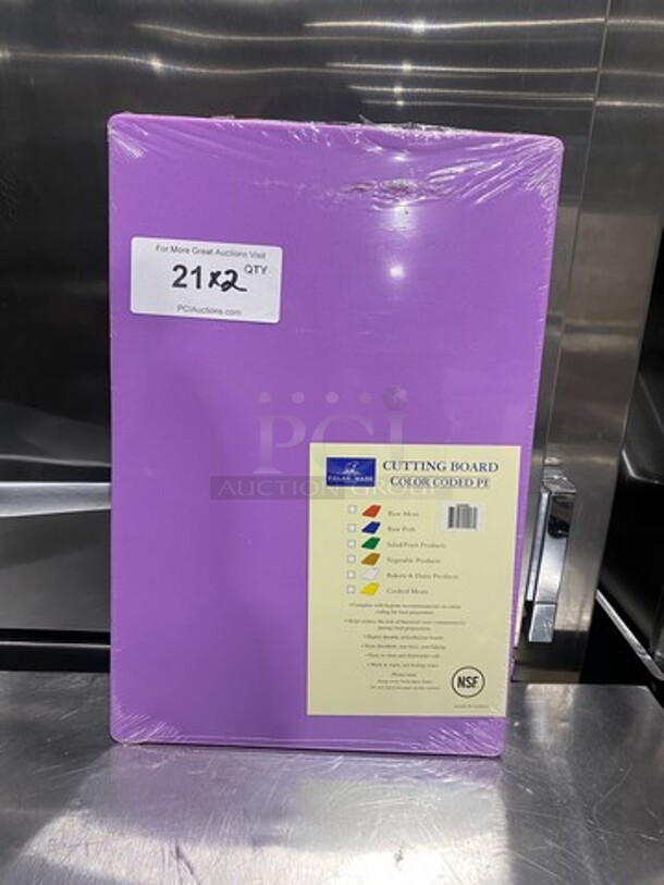 NEW! Poly Cutting Board! 2x Your Bid! - Image 1 of 5