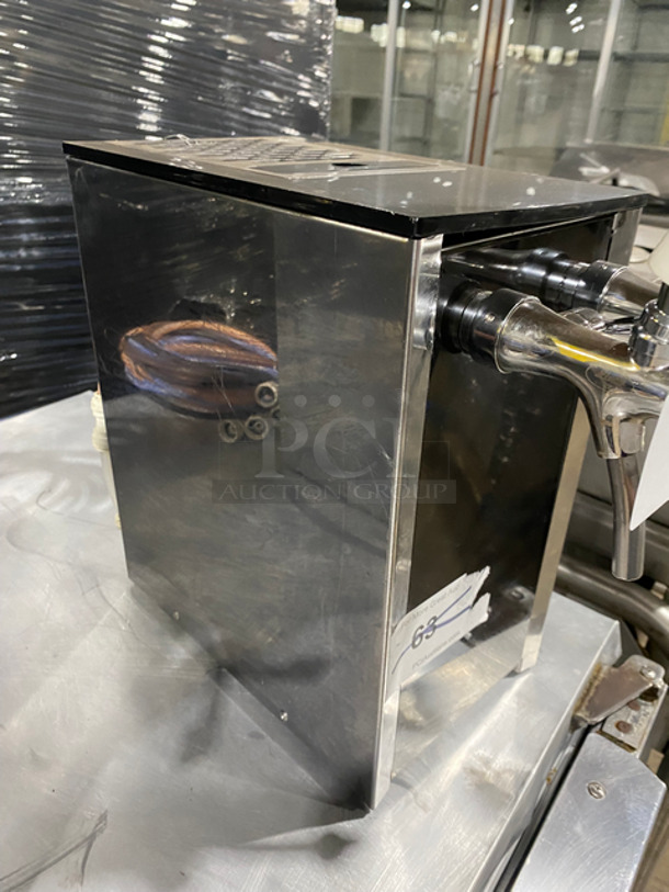 LATE MODEL! 2016 Lindv Countertop Dual Tap Flow Type Cooler! Model: HFC SN: 2305 115V 60HZ 1 Phase - Image 3 of 6