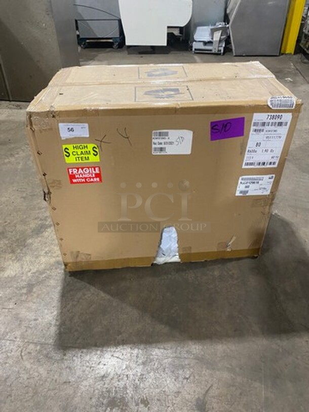 SCRATCH-N-DENT! LATE MODEL! Kelvinator Commercial Reach Down Freezer! Model: KCNF073WS SN: 95111779 115V - Image 1 of 12