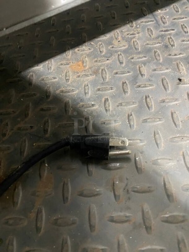 LATE MODEL! 2019 Cool Tech Commercial 2 Door Bar Back Cooler! With View Through Doors! All Stainless Steel! On Casters! Model: CMPH48GL SN: 025819 120V! Working When Removed! - Image 9 of 9