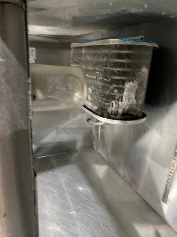 Leader Commercial 3 Door Under The Counter Lowboy/Work Top Cooler! All Stainless Steel! Model: LB72 SN: PY11C2538! 115V 1 Phase! On Casters! - Image 6 of 8
