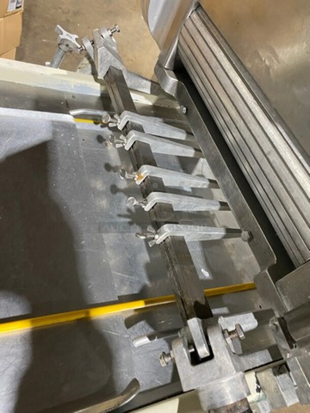 WOW! Champion Commercial Electric Powered Cookie Depositor! With 3 X Dye's! On Casters! WORKING WHEN REMOVED! Model: 65SETL SN: 01020 115V 60HZ 1 Phase - Image 5 of 12