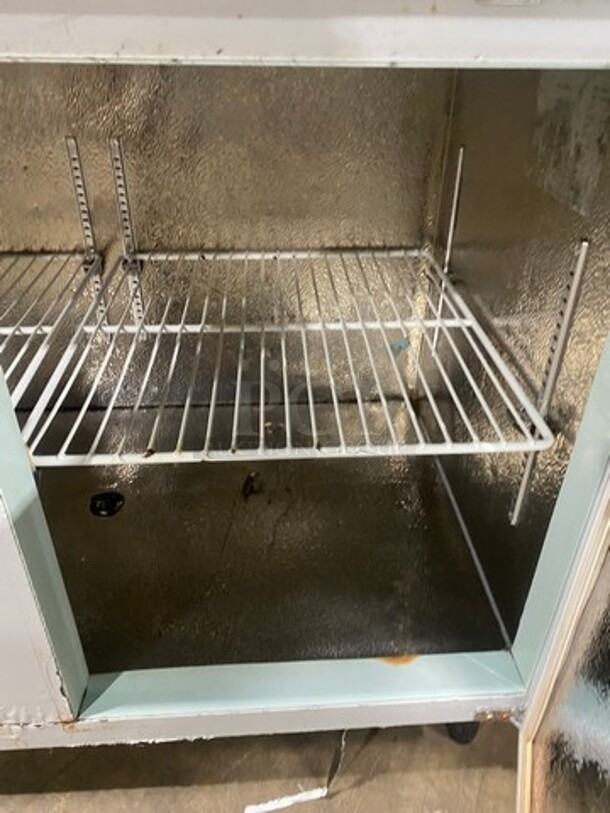 Commercial 2 Door Lowboy/ Worktop Freezer! All Stainless Steel! Model: TZ300EL2 - Image 6 of 9