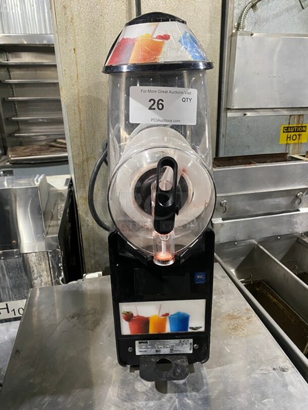 Bras Commercial Countertop Slushie/ Frozen Beverage Dispenser! 115V 1PH