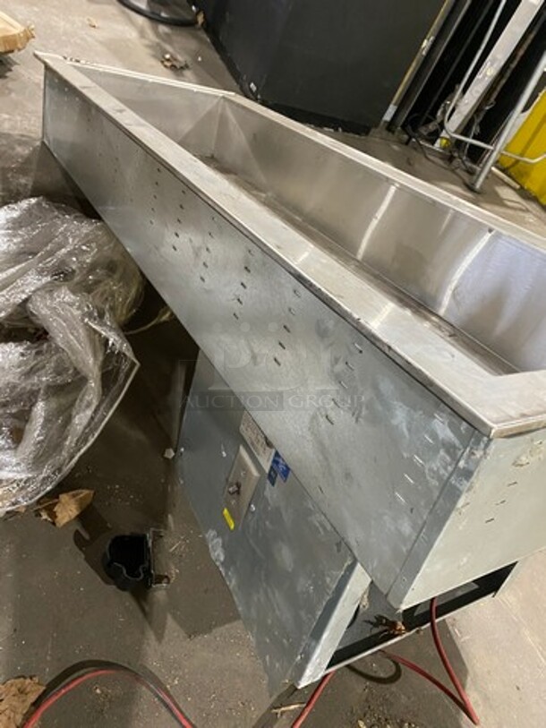 Vollrath Commercial Drop In Cold Pan! Solid Stainless Steel! Model: 36446XXXXXNNA SN: A13400427012001 120V 60HZ 1 Phase - Image 3 of 6
