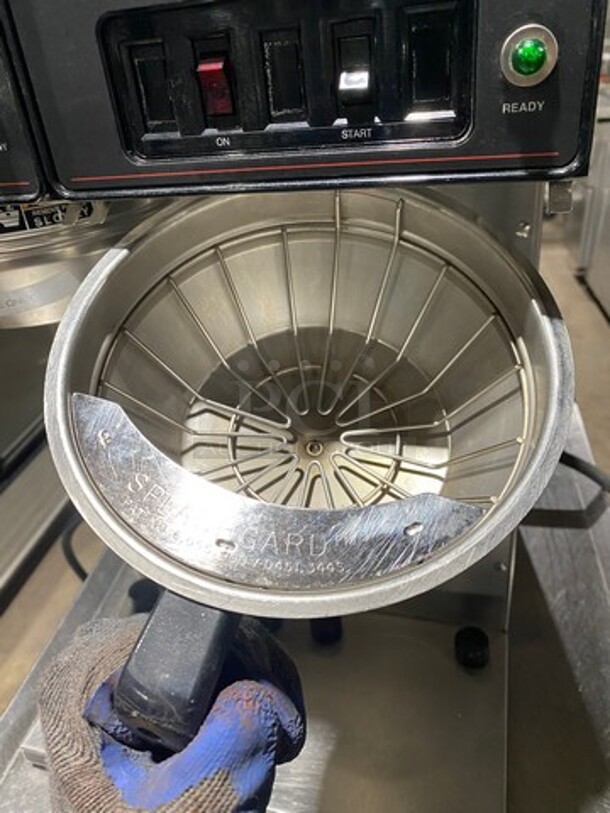 Bunn Commercial Countertop Dual Coffee Maker! With Hot Water Line! Stainless Steel! - Image 10 of 10