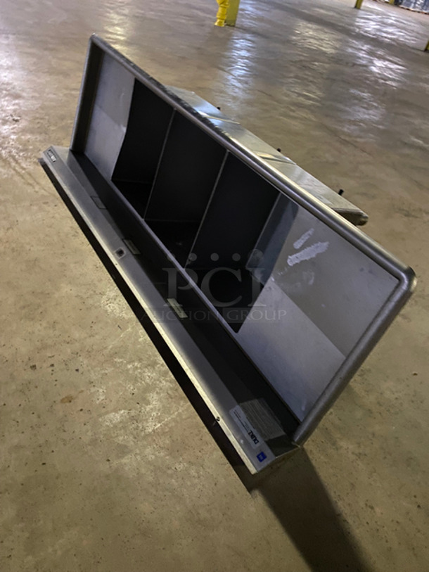 Duke Commercial 3 Bay Sink! With Dual Drainboard, Faucet, Handles And Spray Nozzle Attachment! All Stainless Steel! - Image 2 of 8