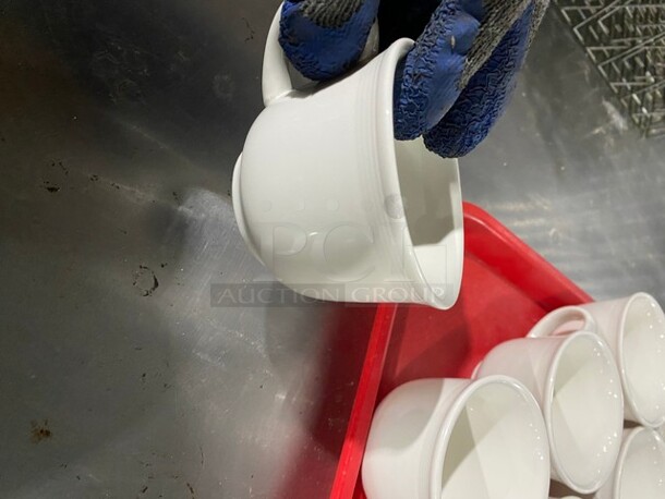 SWEET! White Coffee/Tea Cups!
21 X Your Bid - Image 4 of 12