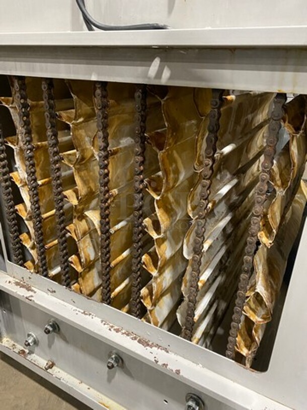 Zelaieta Commercial Floor Style Electric Powered Bread/Baguette Former/Molder! All Stainless Steel! On Casters! - Image 6 of 12