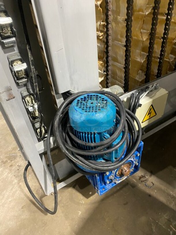 Zelaieta Commercial Floor Style Electric Powered Bread/Baguette Former/Molder! All Stainless Steel! On Casters! - Image 8 of 12