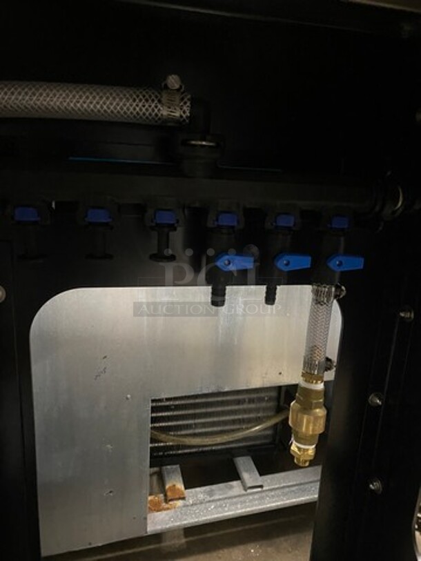 BRAND NEW! Commercial Utility Stand With Built In Rinser For Blender Containers! - Image 9 of 12