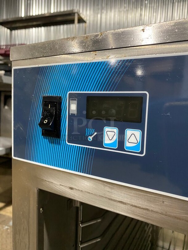 Late Model! 2018 Alto Shaam Stainless Steel Commercial Heated Holding Cabinet on Commercial Casters!  Working When Removed! MODEL 750-S SN: 2373431-000 120V 1PH - Image 7 of 8