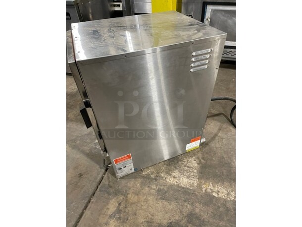 LoLo Commercial Countertop Electric Powered Steamer! All Stainless Steel! Model: ST6E SN: J14171911 208/240V 1/3 Phase - Image 3 of 9