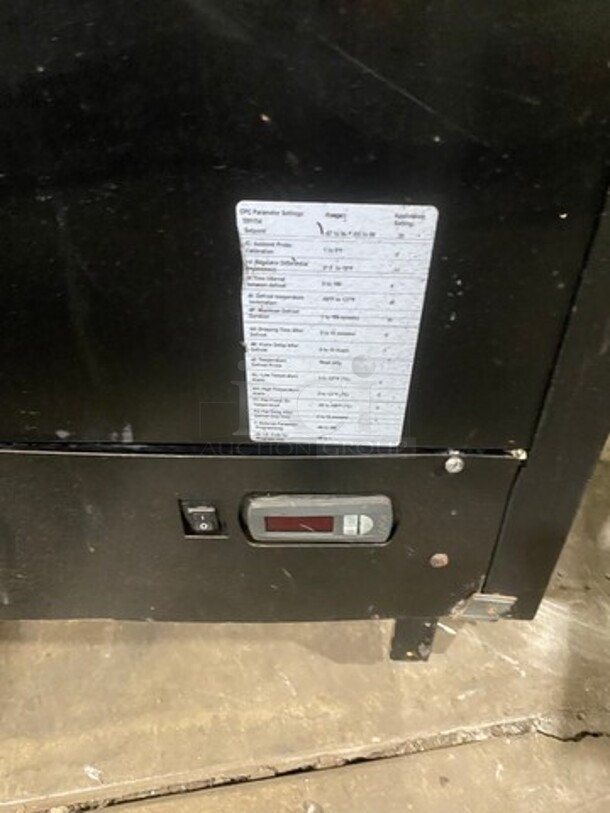 Structural Concepts Commercial Open Grab-N-Go Display Case Merchandiser! With Top Dry Display Case Merchandiser! With Rear Access Doors! NO COMPRESSOR! Model: SB57543631 SN: 597981EI133616 115V 60HZ 1 Phase - Image 7 of 10