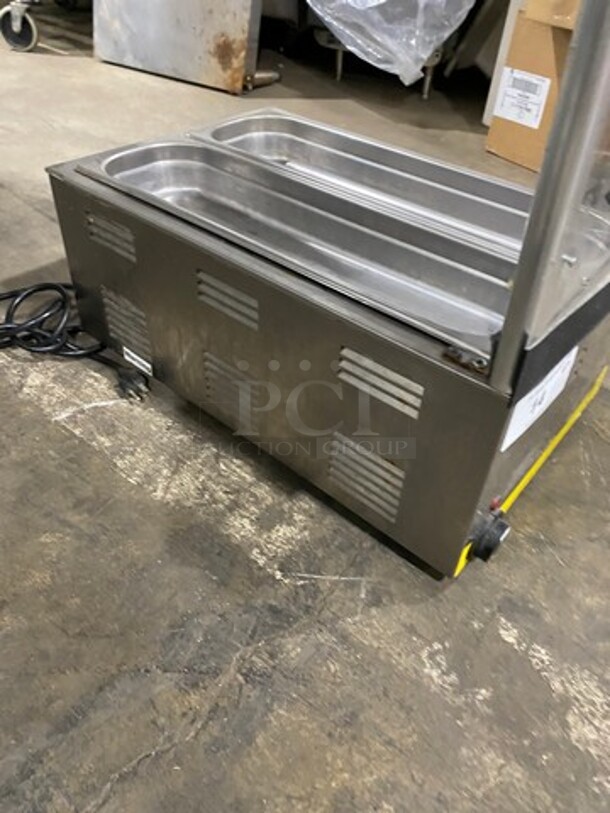 2015 Adcraft Commercial Countertop food Warmer! All Stainless Steel! Model: RDFW1200NP 120V - Image 2 of 9