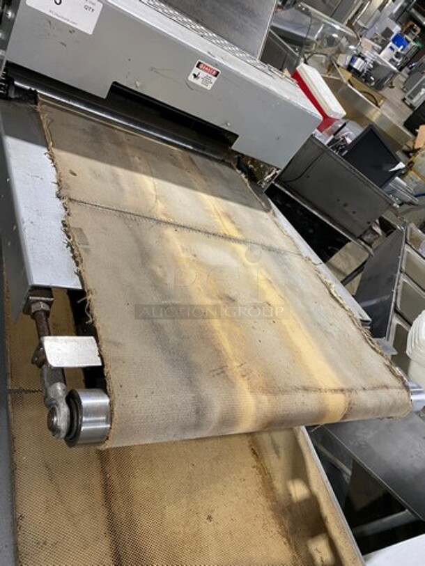 Acme Commercial Dough Sheeter/Molder! On Casters! Model: 88 - Image 5 of 12