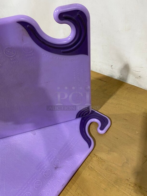 San Jamar Poly Cutting Board! 2x Your Bid! - Image 6 of 8