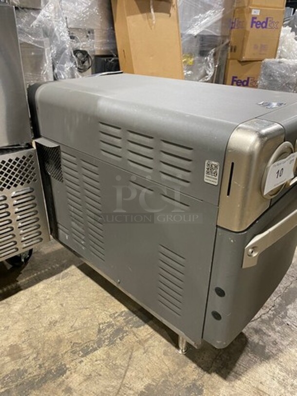 LATE MODEL! 2019 Turbo Chef Commercial Countertop Rapid Cook Oven! On Small Legs! Model: NGO SN: NGOD50141 208/240V 60HZ 1 Phase - Image 2 of 8