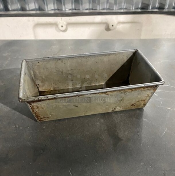 All One Money! Stainless-Steel Heavy-Duty Bread Molds! - Image 3 of 5