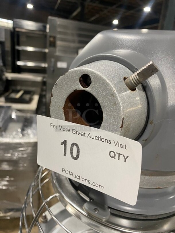 Hobart Legacy Commercial 20 Quart Planetary Bench Mixer! 100-120V 1 Phase! Model: HL200 SN: 31-1418 038! - Image 8 of 10