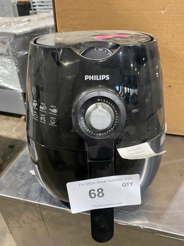 Phillips Countertop Air Fryer! Model: HD9220 120V - Image 1 of 8
