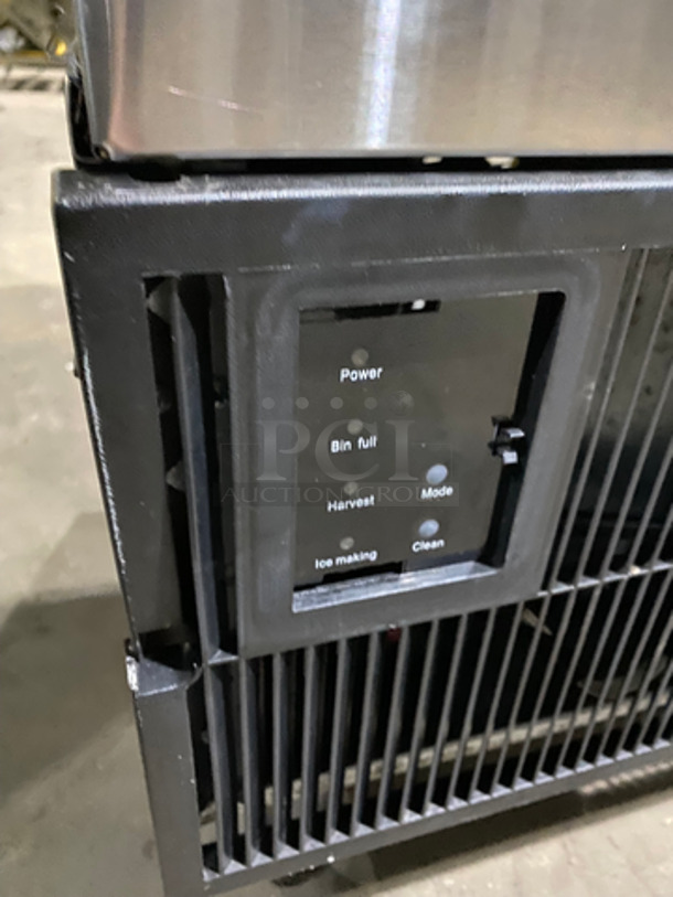 COOL! Maxx Ice Under The Counter Automatic Ice Maker! With Stainless Steel Body! On Legs! Model: MIM250 SN: 02500816284 115V 60HZ 1 Phase - Image 7 of 8