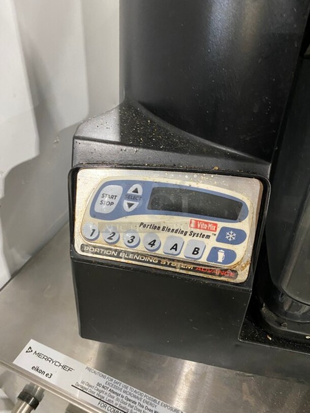 Vita-Mix Commercial Countertop Electric Portion Blending System! 120V! Model VM0126! - Image 6 of 9