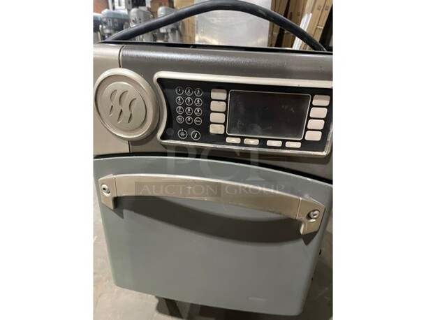 2015 Turbo Chef Electric Powered Counter Top Rapid Cook Turbo Oven! Model NGO Serial NGOD19758! 208/240V 1 Phase! On Legs! - Image 6 of 10