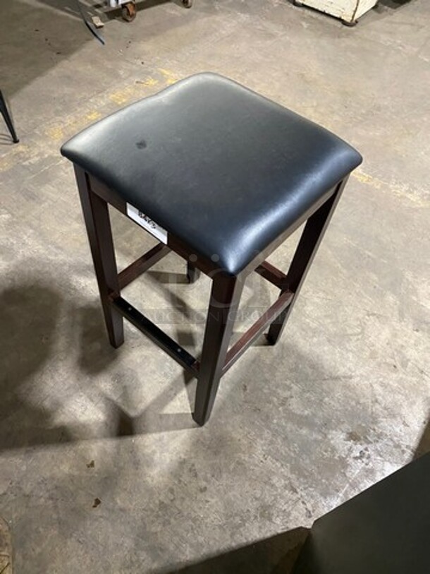 Brand New! Concord Bar Height Dining Chair With Black Vynl Top Seat! 3 X Your Bid! - Image 7 of 7