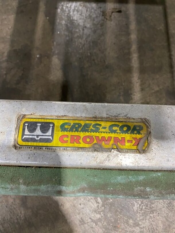 Cres Cor Metal Commercial Pan Transport Rack! On Casters! - Image 5 of 6