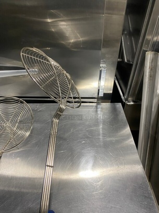 NEW! Round Mesh Strainer! 2x Your Bid! - Image 4 of 6