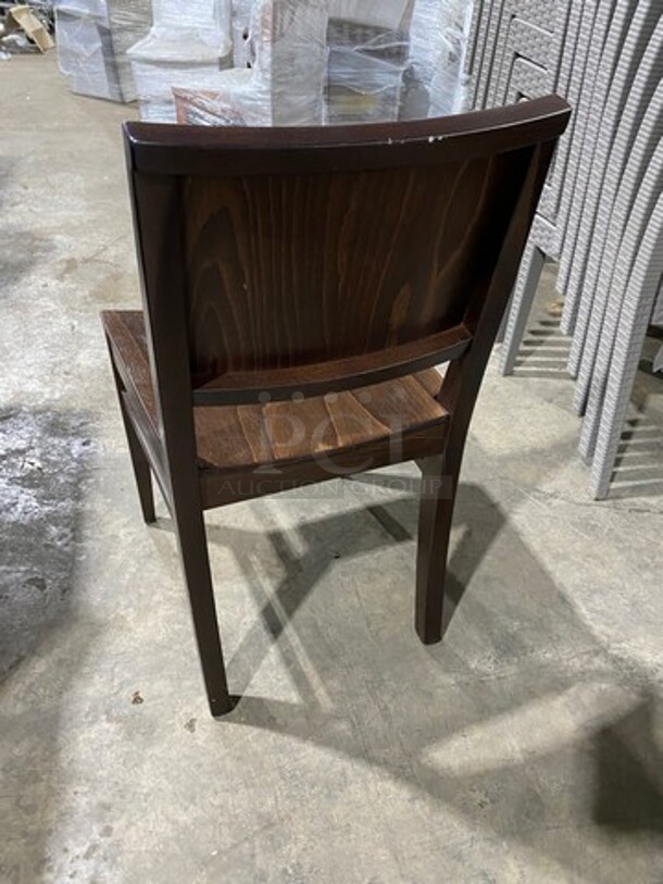 Brand New! Elton All Solid Wood Dining Chairs! 3 x Your Bid!  - Image 3 of 6