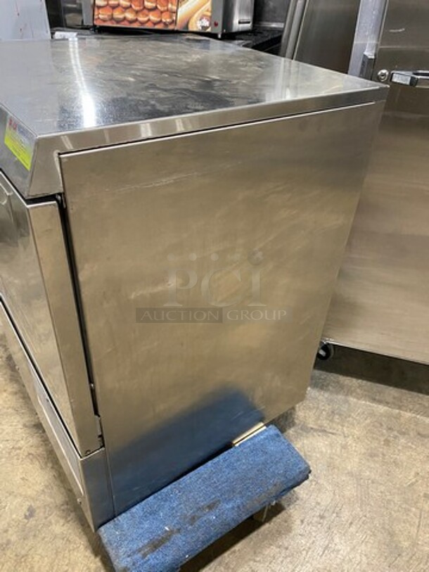 Hobart New Body Style Under The Counter Dishwasher! All Stainless Steel! Model: LXEC SN: 231176137 120V 60HZ 1 Phase - Image 2 of 9