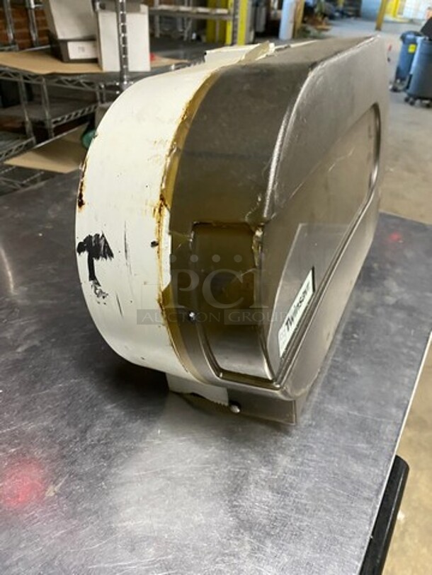 ALL ONE MONEY! Twinsavr Wall Mount Poly Toilet Paper Dispenser! - Image 3 of 5