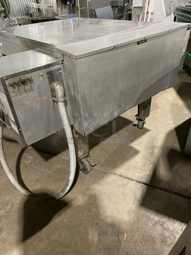 Lincoln Commercial Electric Powered Conveyor Pizza Oven! All Stainless Steel! On Casters! Model: 1622 SN: L21263 120/208V 60HZ 3 Phase - Image 4 of 12