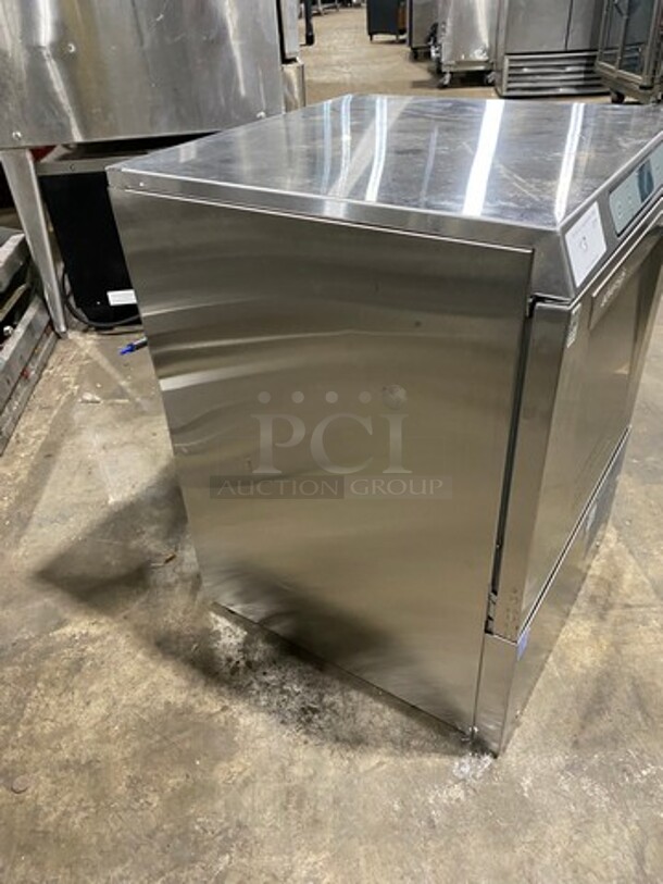 Hobart Commercial Under The Counter New Body Style Heavy Duty Dishwasher! All Stainless Steel! Model: LXER SN: 231211497 120/208V 60HZ 1 Phase - Image 2 of 8