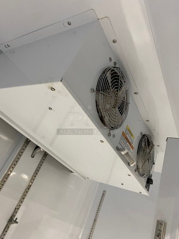 Beverage Air! Commercial 2 Door Reach In Cooler Merchandiser! With View Through Doors! With Poly Coated Racks! MODEL LV491B 115V 1PH - Image 7 of 9
