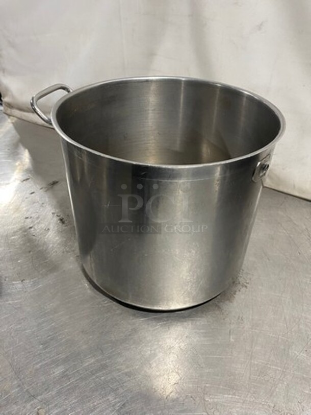 Metal Stock Pots! With Single Side Handle! 2x Your Bid! - Image 5 of 7