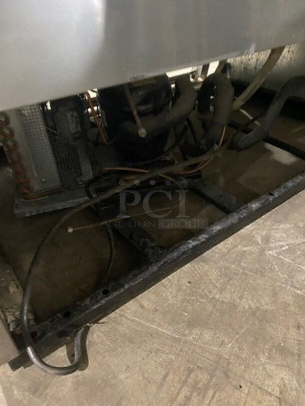 True Commercial 2 Door Reach In Cooler! With Poly Coated Racks! All Stainless Steel! WORKING WHEN REMOVED! Model: TS43 SN: 8773034 115V 60HZ 1 Phase - Image 10 of 10