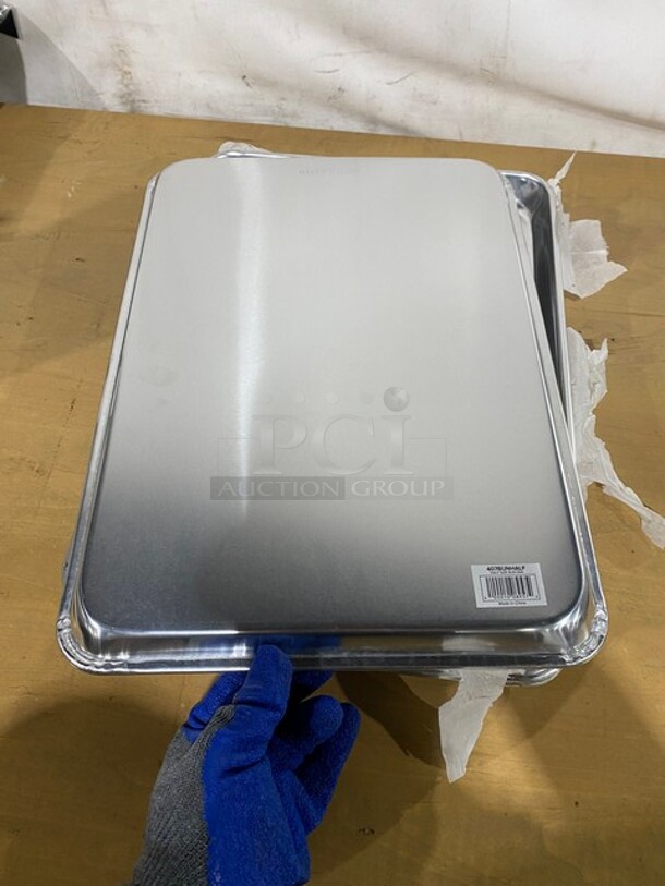 New! Alumminum Half Size Sheet Pan! 7x Your Bid! - Image 7 of 8