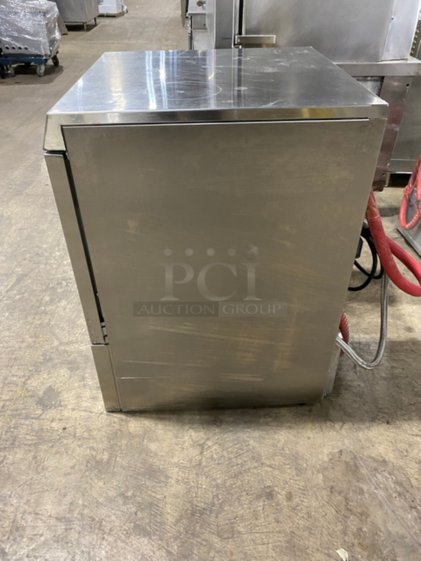 Hobart New Body Style Under The Counter Dishwasher! All Stainless Steel! Model: LXEC SN: 231178498 120V 60HZ 1 Phase - Image 3 of 9