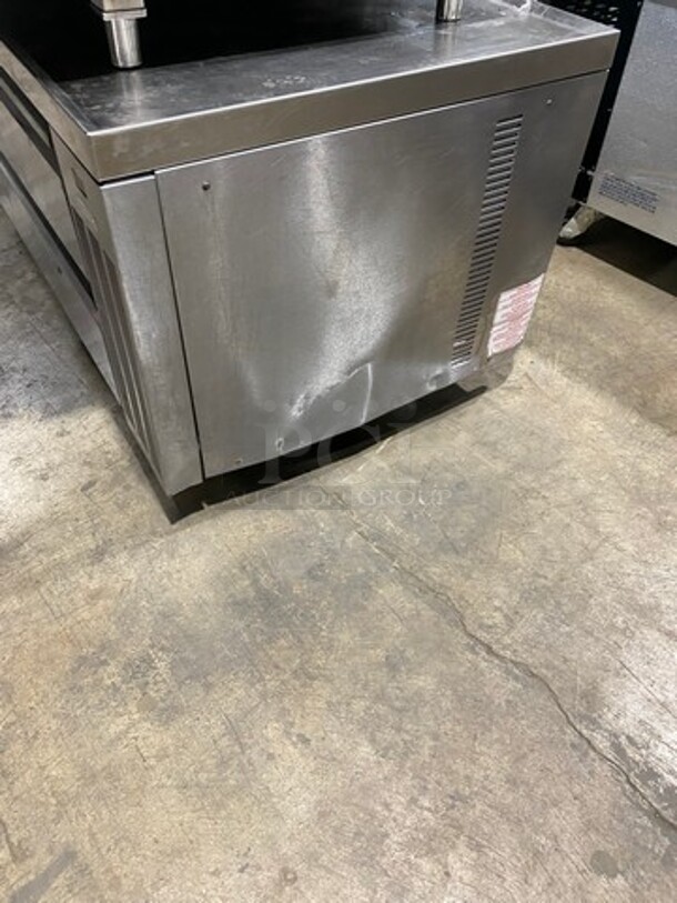 Silver King Commercial Refrigerated Chef Base! With 4 Drawers! All Stainless Steel! Model SKRCB79H Serial SAFF63354A! 115V! - Image 3 of 9